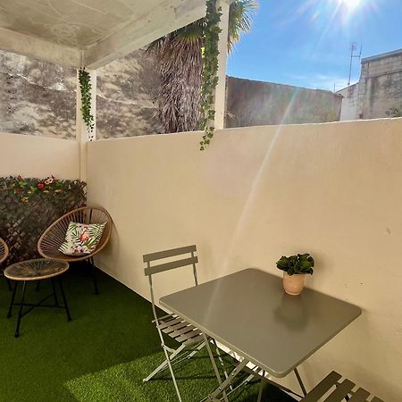 拉罗歇尔Escapade Vintage Avec Terrasse En Centre Historique公寓 外观 照片