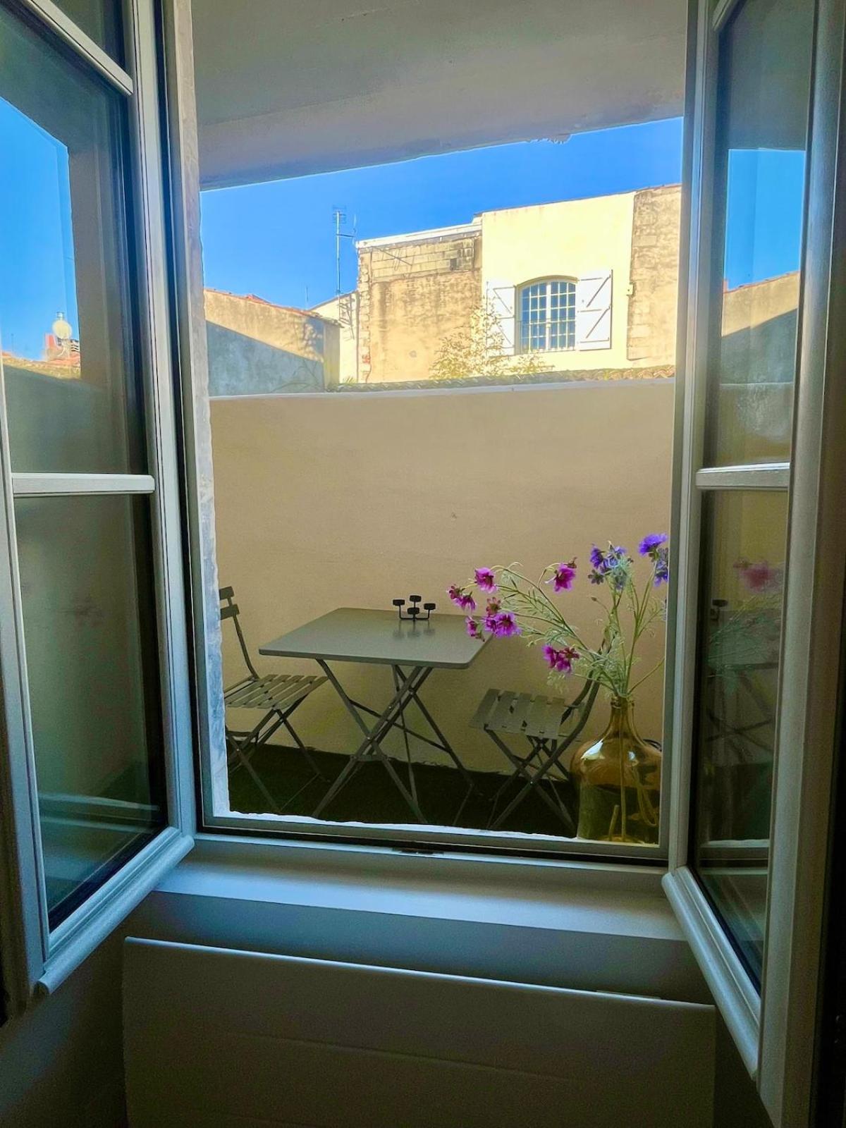 拉罗歇尔Escapade Vintage Avec Terrasse En Centre Historique公寓 外观 照片